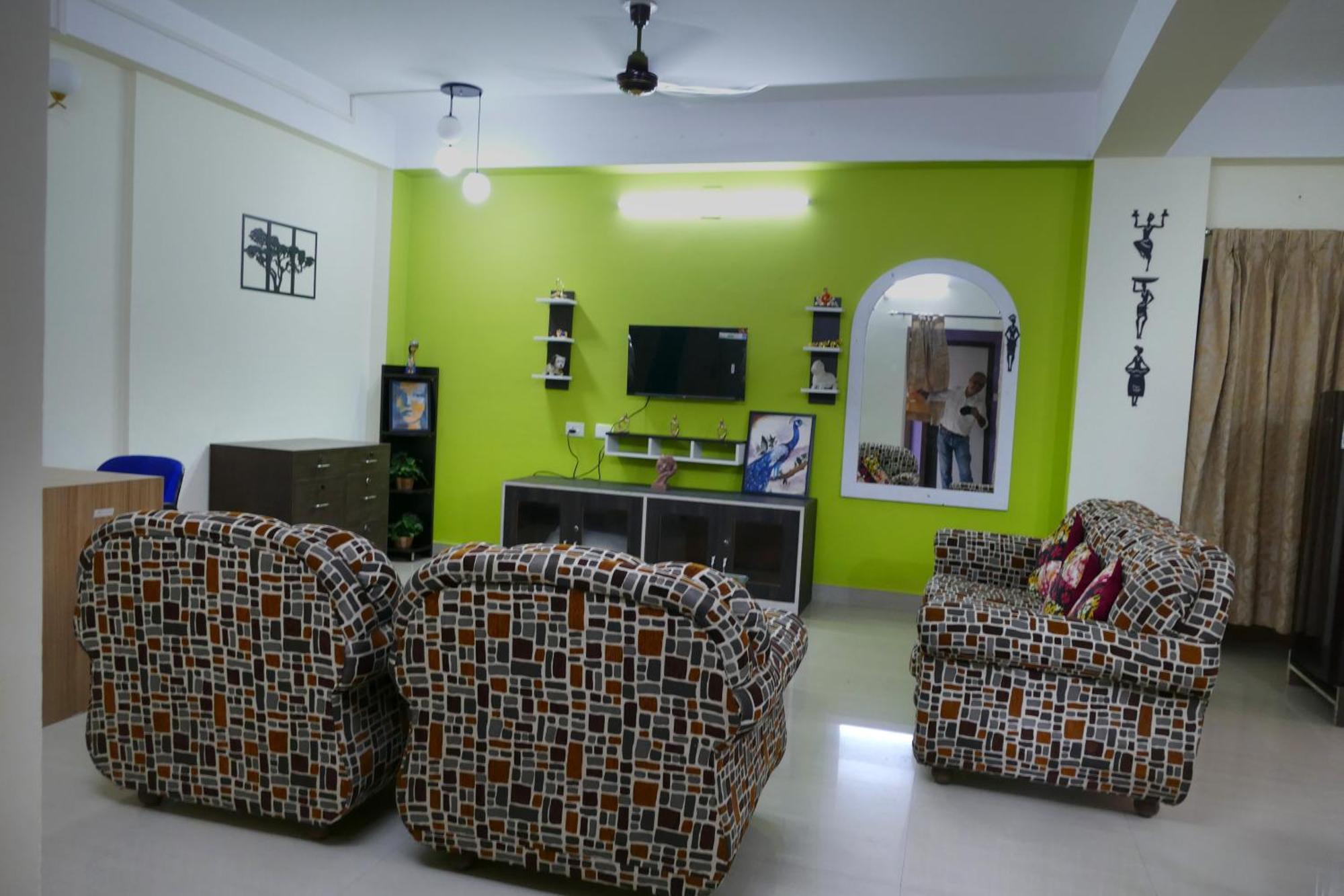 Dreams Abode Studio Apartment غاواهاتي المظهر الخارجي الصورة